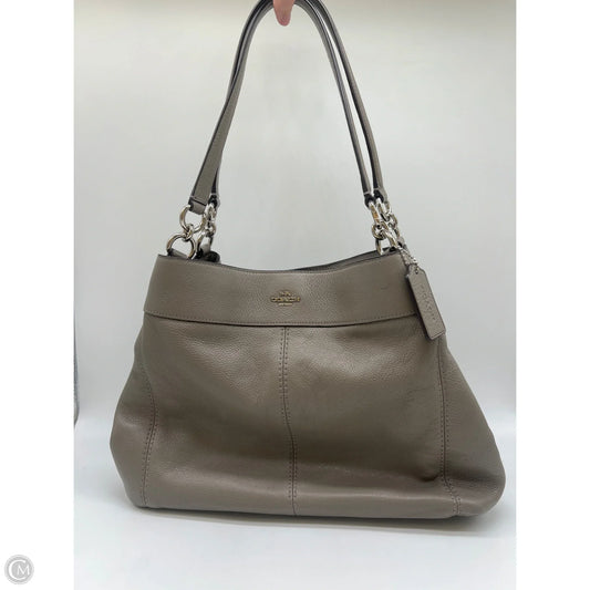 Handbag Designer By Coach, Size: Large