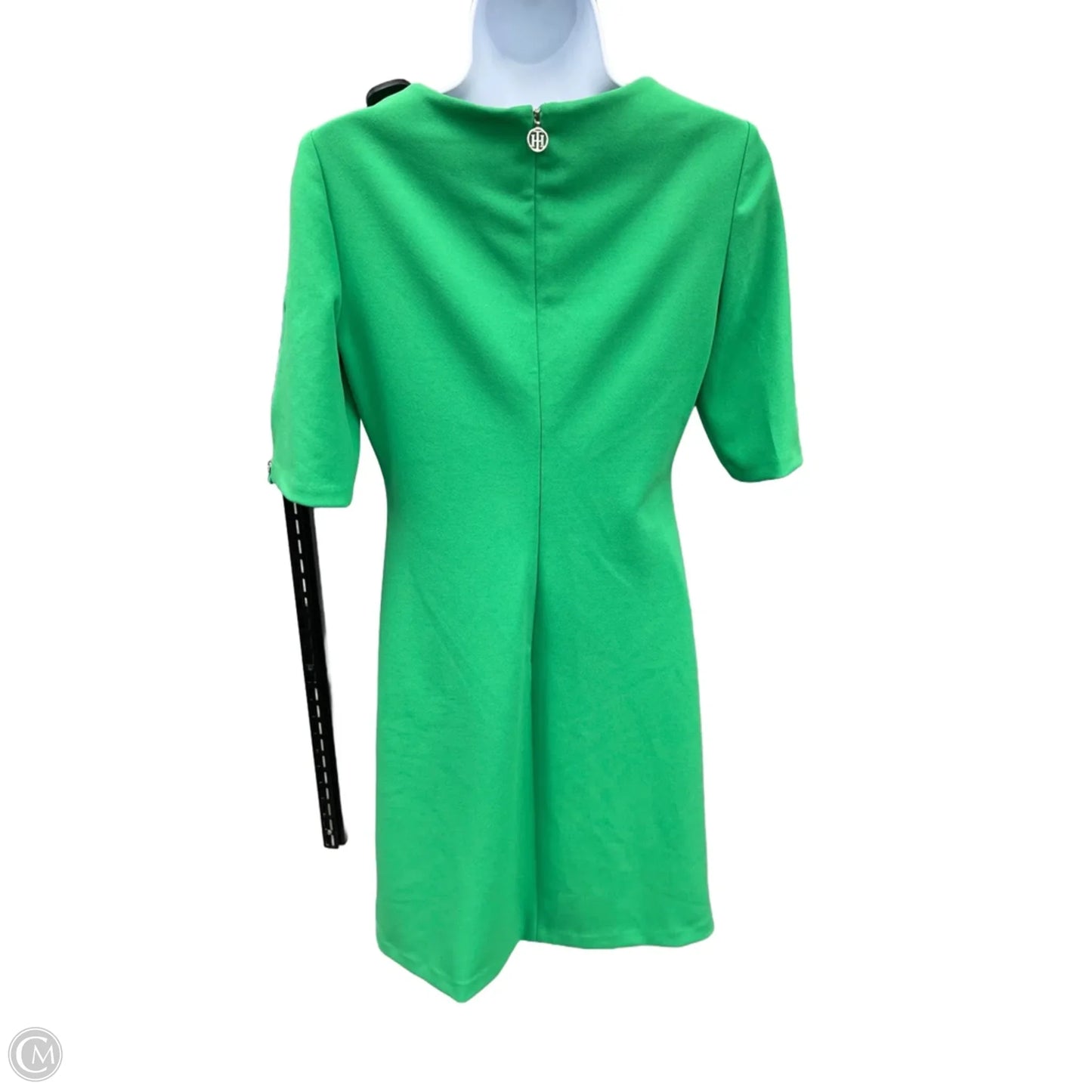 Dress Work By Tommy Hilfiger In Green, Size: Xs