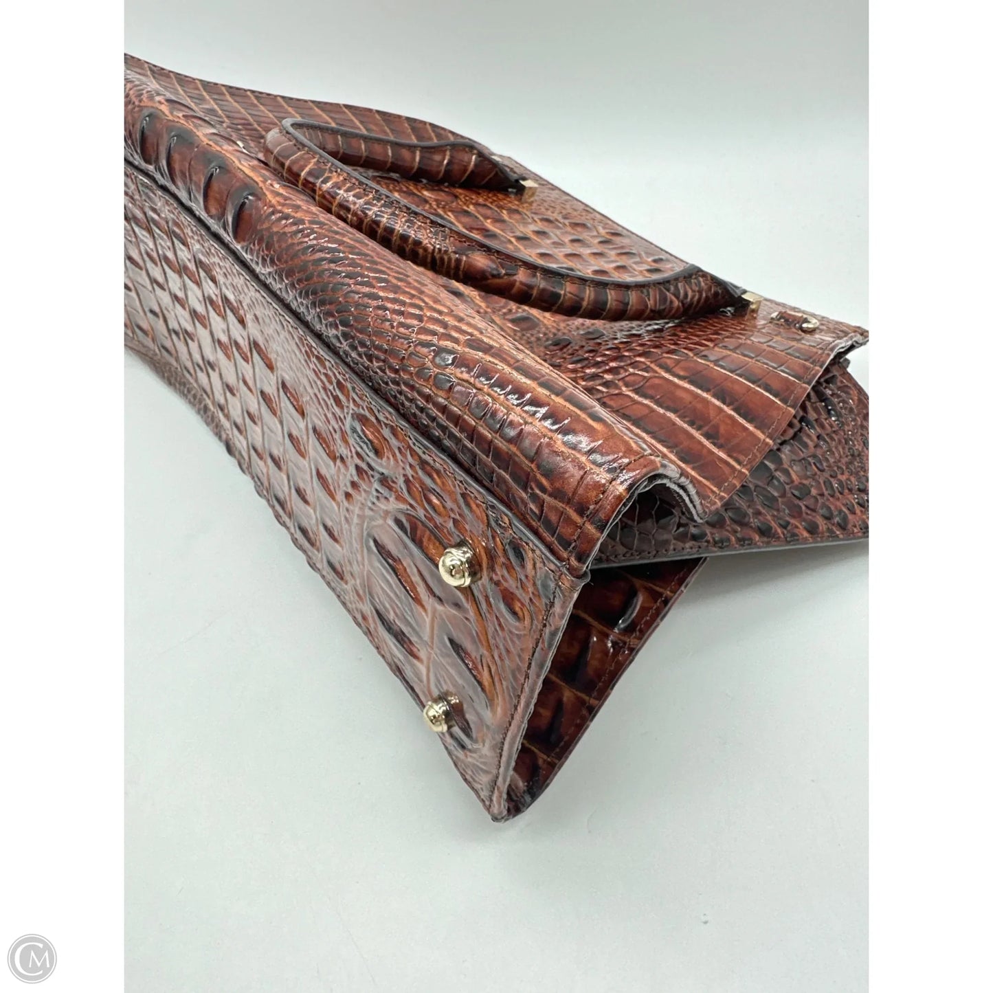 Handbag Designer By Brahmin, Size: Medium