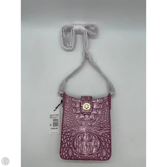 Handbag Designer By Brahmin, Size: Small
