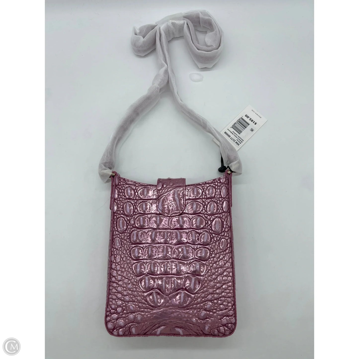 Handbag Designer By Brahmin, Size: Small