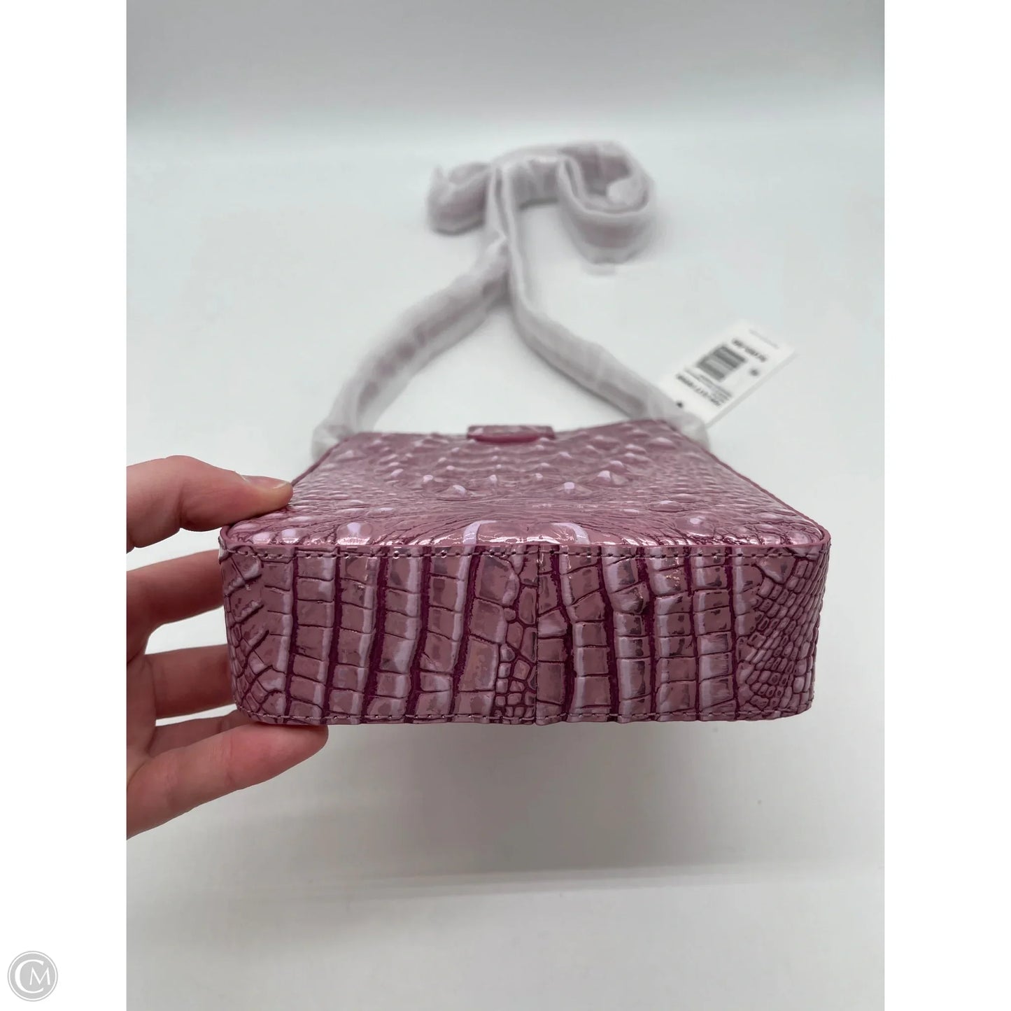 Handbag Designer By Brahmin, Size: Small