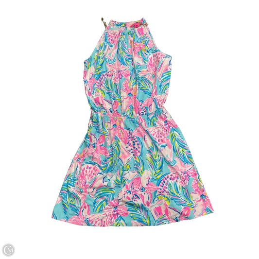 Dress Designer By Lilly Pulitzer In Blue, Size: S