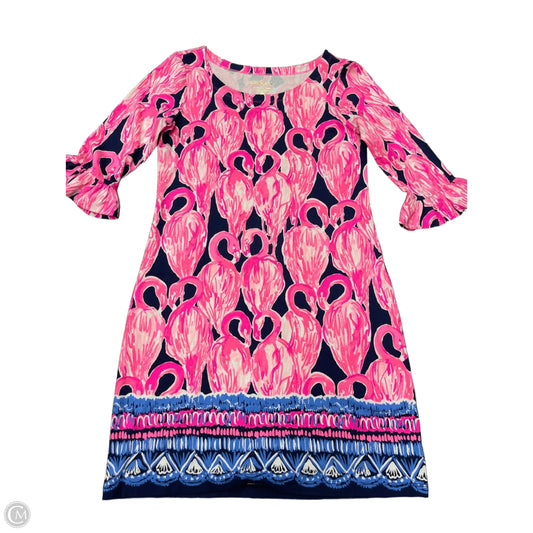 Dress Designer By Lilly Pulitzer In Blue, Size: S