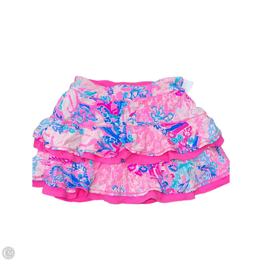 Skort Designer By Lilly Pulitzer In Pink, Size: S