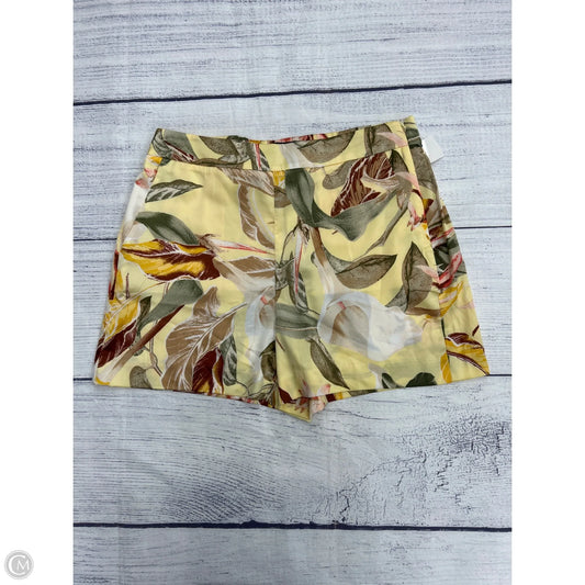 Shorts By White House Black Market In Yellow, Size: 2