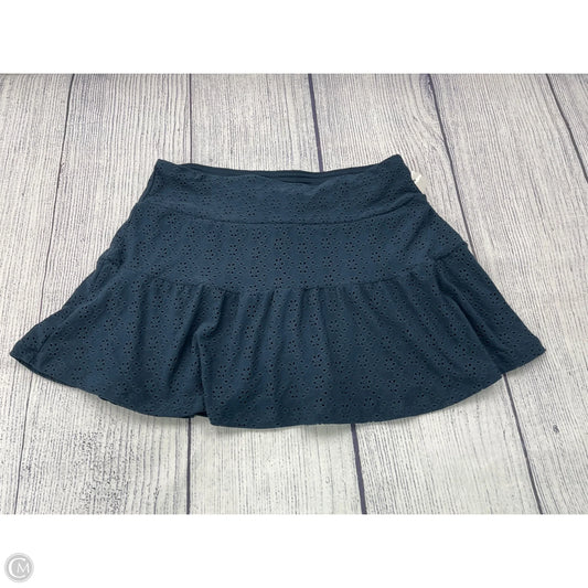 Athletic Skort By Kyodan In Blue, Size: M