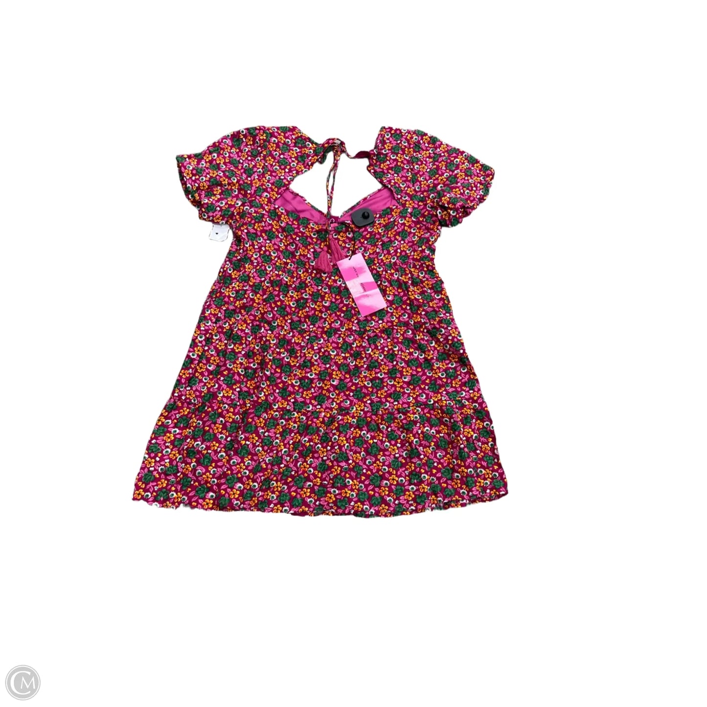 Dress Casual Short By Betsey Johnson In Pink, Size: L