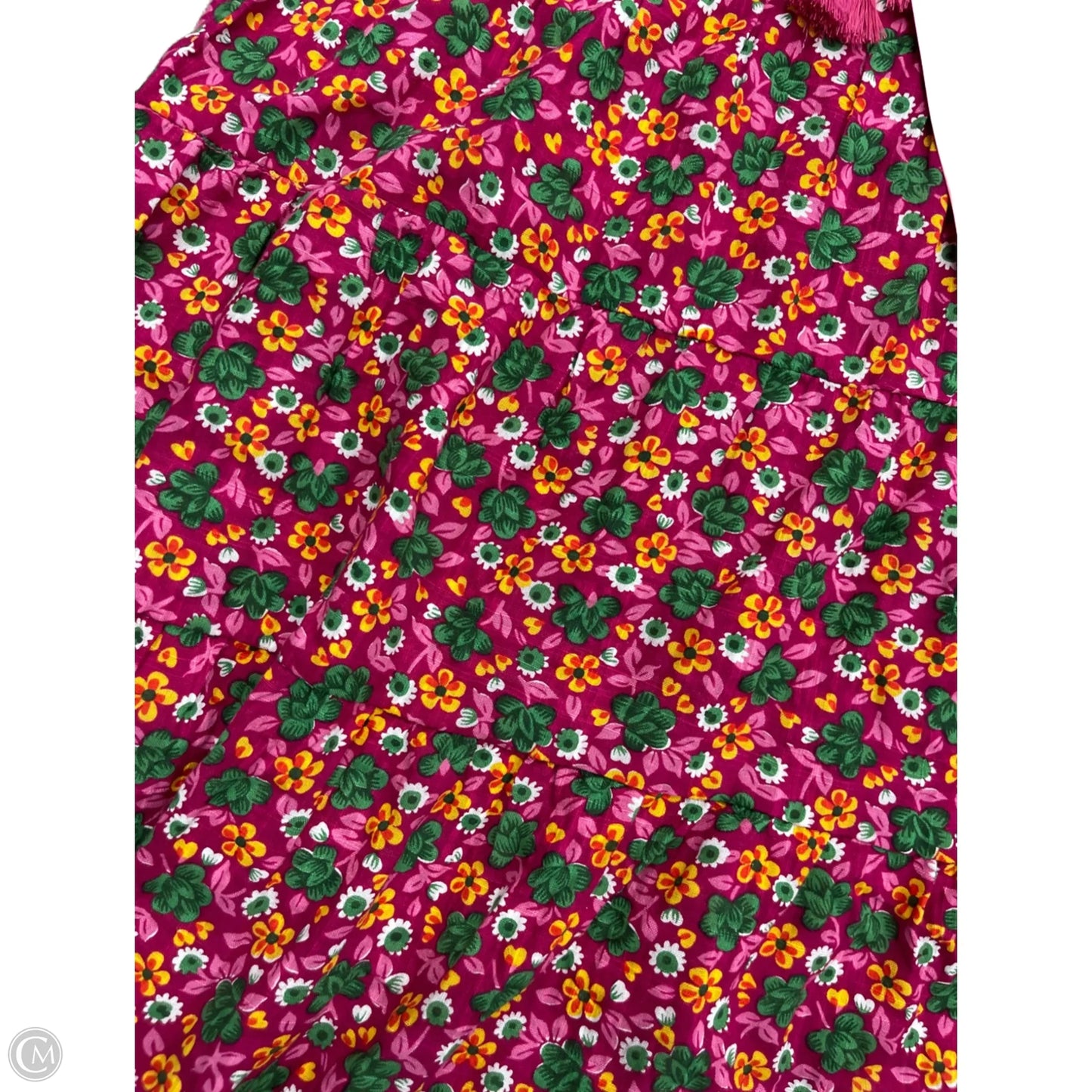 Dress Casual Short By Betsey Johnson In Pink, Size: L