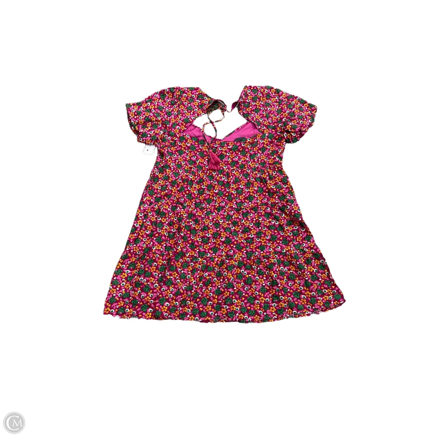 Dress Casual Short By Betsey Johnson In Pink, Size: L