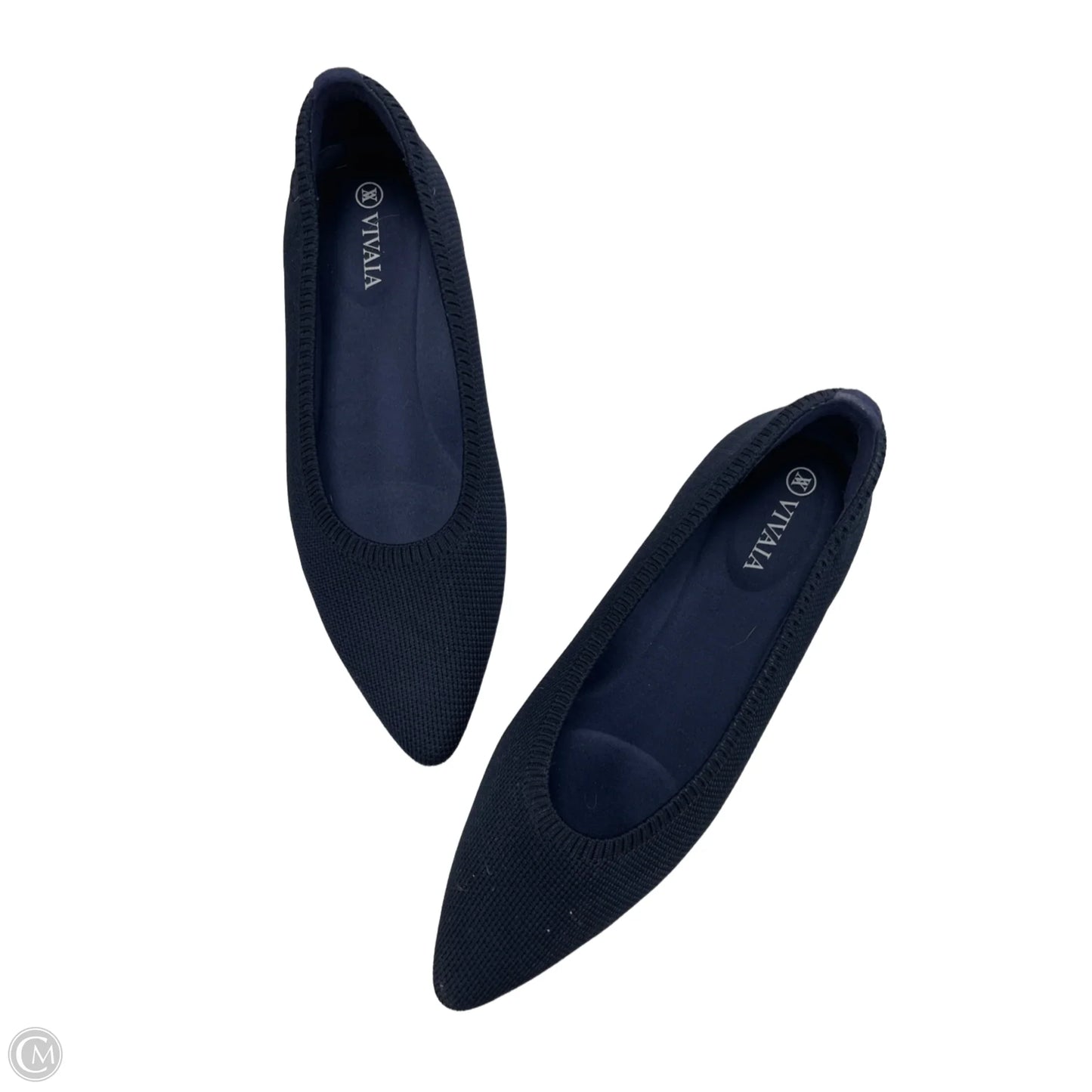 Shoes Flats By Cma In Blue, Size: 6