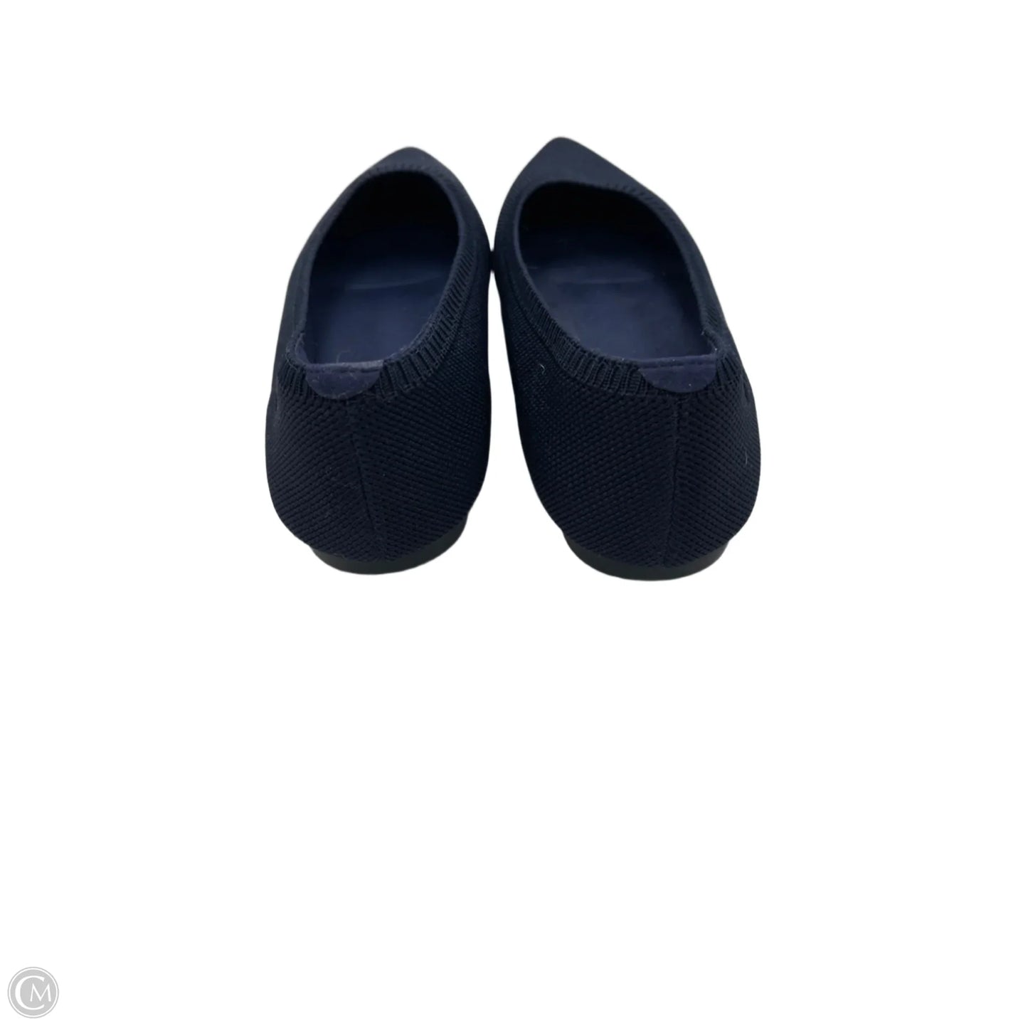 Shoes Flats By Cma In Blue, Size: 6