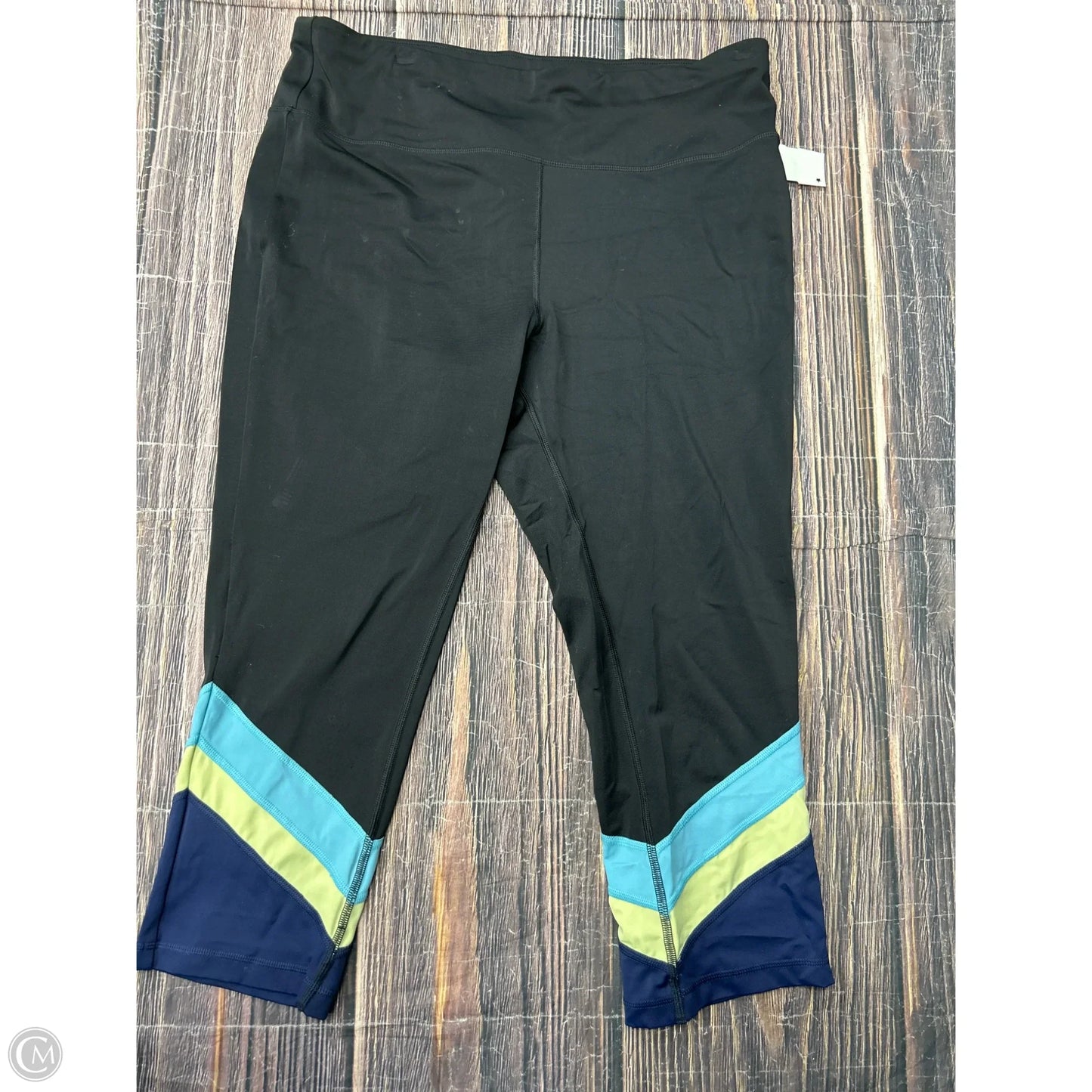 Swimsuit Bottom By Clothes Mentor In Black, Size: L