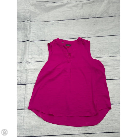 Tank Top By Vince Camuto In Pink, Size: L