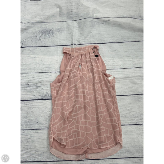 Tank Top By White House Black Market In Pink, Size: M
