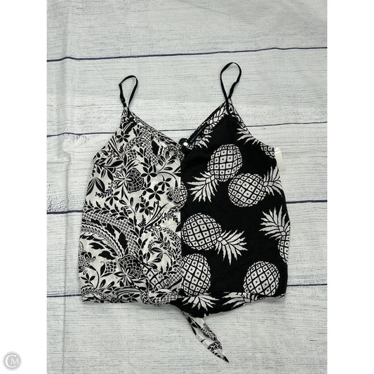 Tank Top By White House Black Market In Black, Size: M