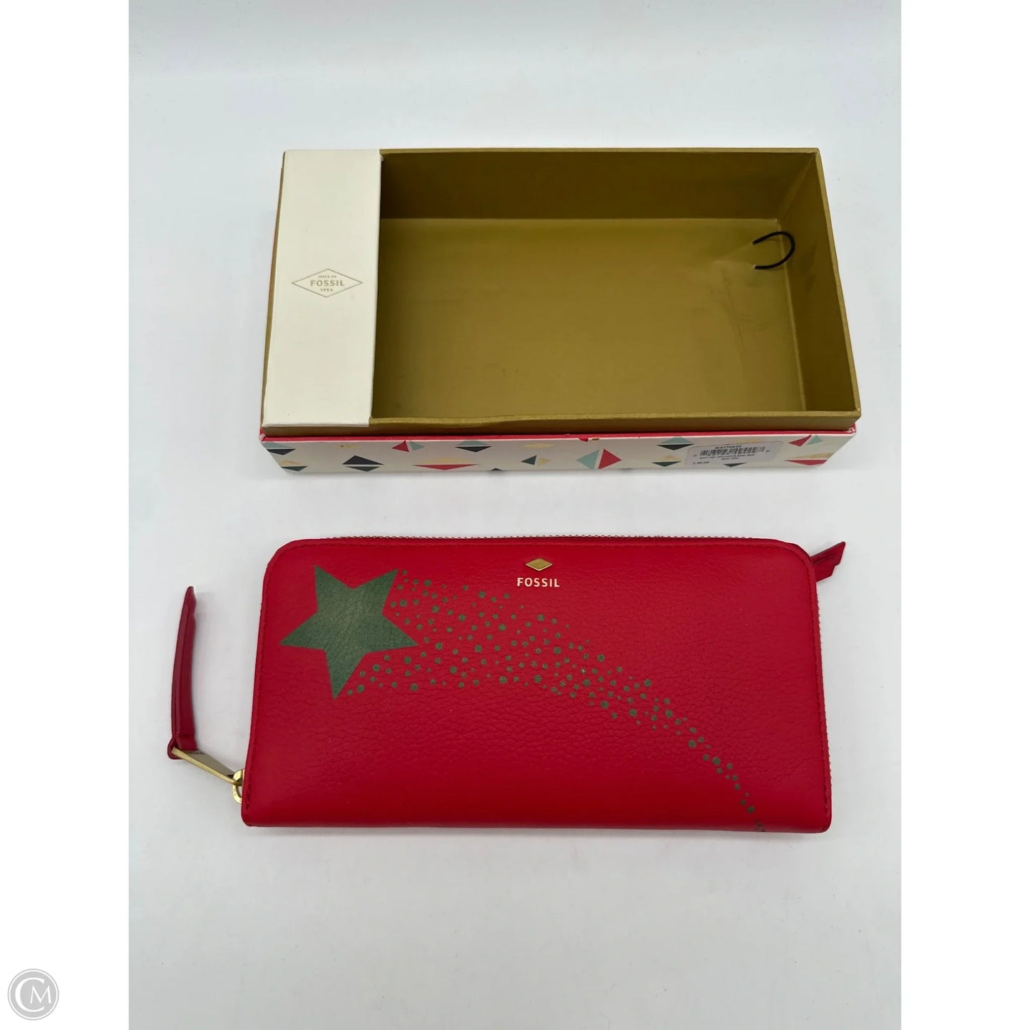 Wallet By Fossil, Size: Large