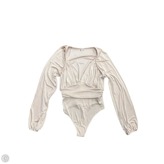 Bodysuit By Free People In Cream, Size: L