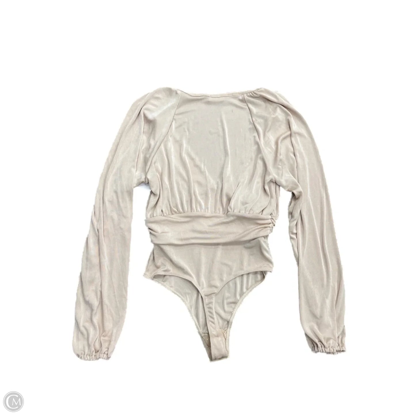 Bodysuit By Free People In Cream, Size: L