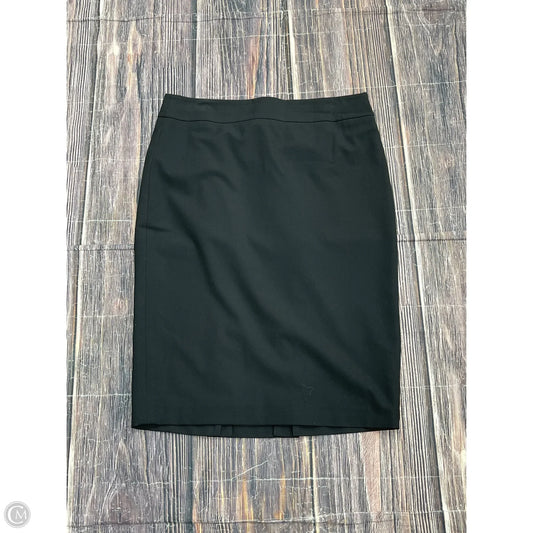 Skirt Midi By Ann Taylor In Black, Size: S