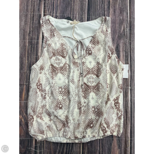 Tank Top By Hem & Thread In Purple, Size: S