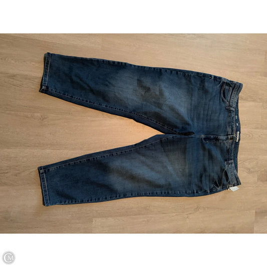 Jeans Skinny By Sonoma In Blue Denim, Size: 22