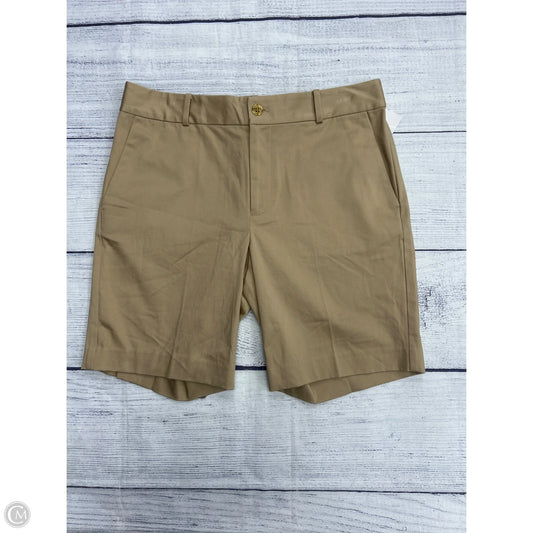 Shorts By Lauren By Ralph Lauren In Tan, Size: 12