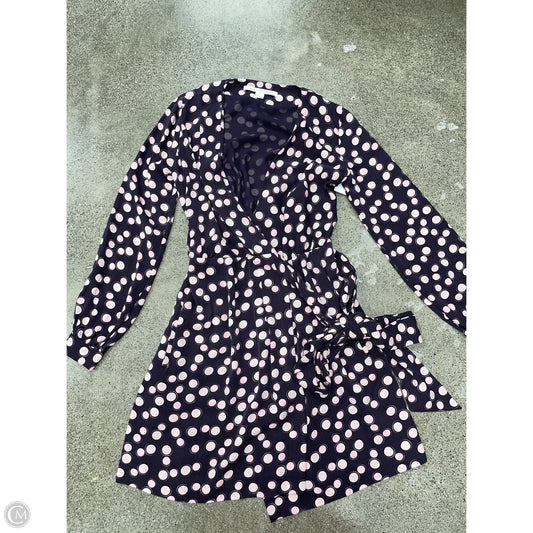 Dress Designer By Diane Von Furstenberg In Purple, Size: Xs