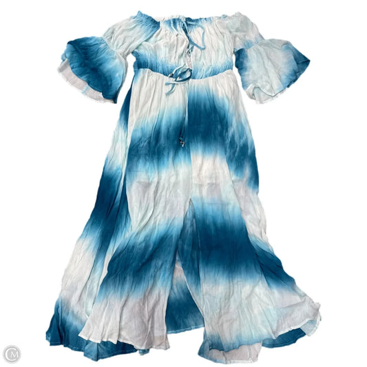 Dress Casual Maxi By Cma In Blue, Size: 1x