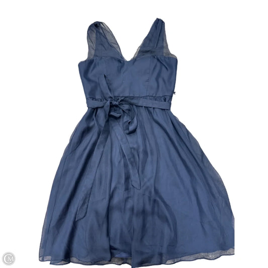 Dress Party Short By Anthropologie In Blue, Size: S