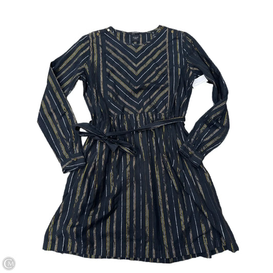 Dress Casual Midi By Scotch & Soda In Black, Size: S