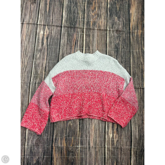 Sweater By Clothes Mentor In Pink, Size: M