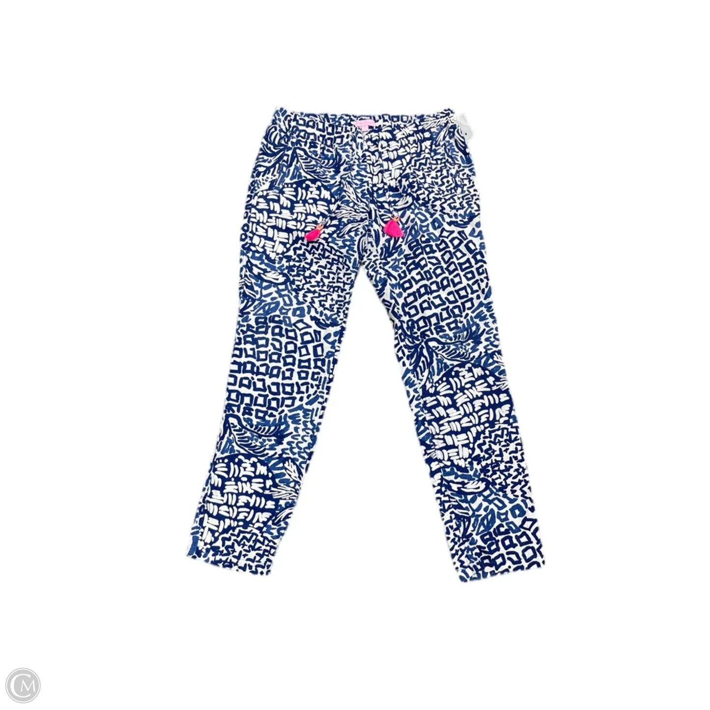 Pants Designer By Lilly Pulitzer In Blue, Size: M