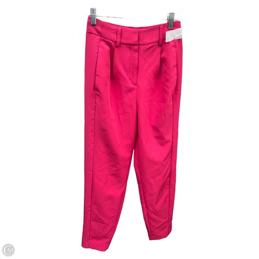 Pants Dress By Express In Pink, Size: 0