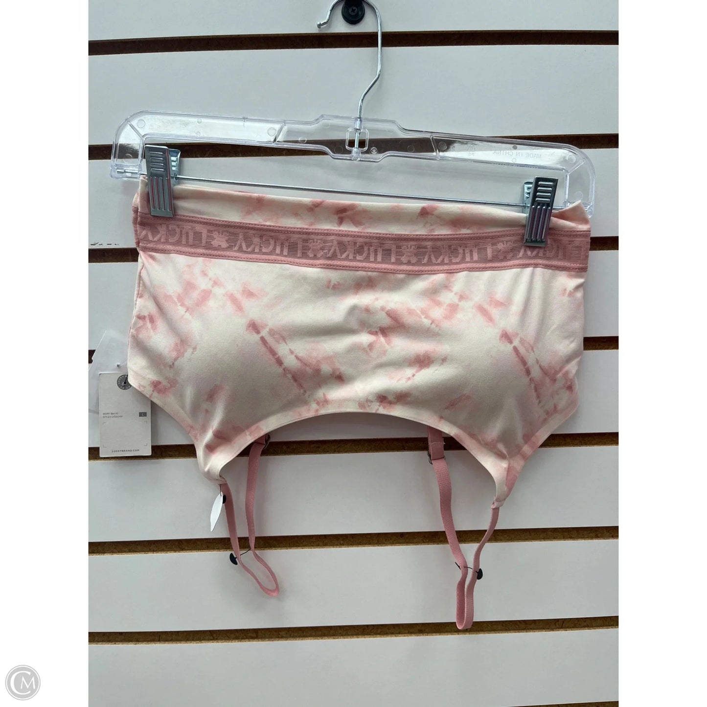 Bralette By Lucky Brand In Pink, Size: L