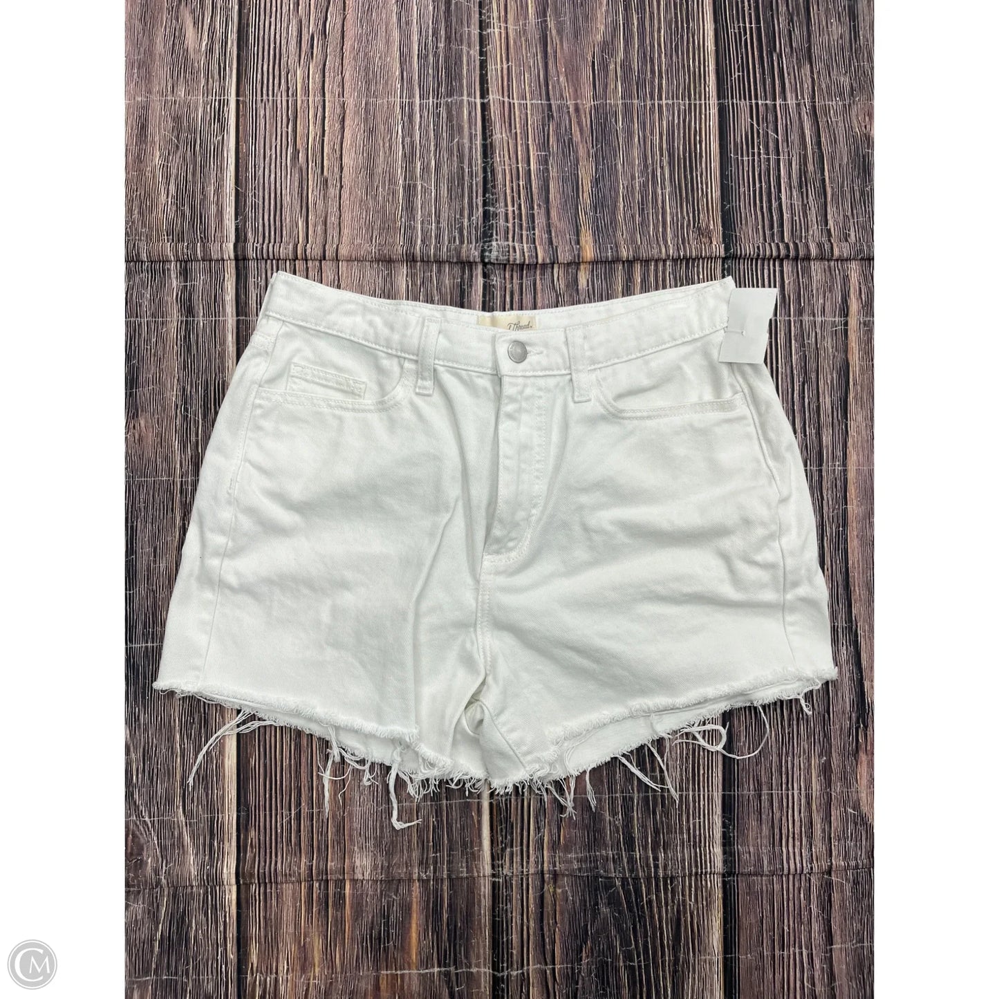 Shorts By Universal Thread In White, Size: 6