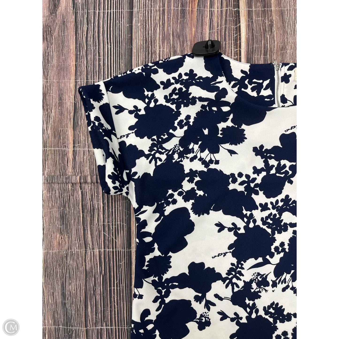 Top Short Sleeve By Melloday In Blue, Size: M