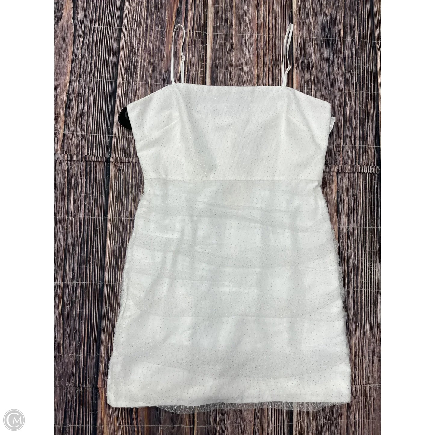 Dress Party Short By Cma In White, Size: L