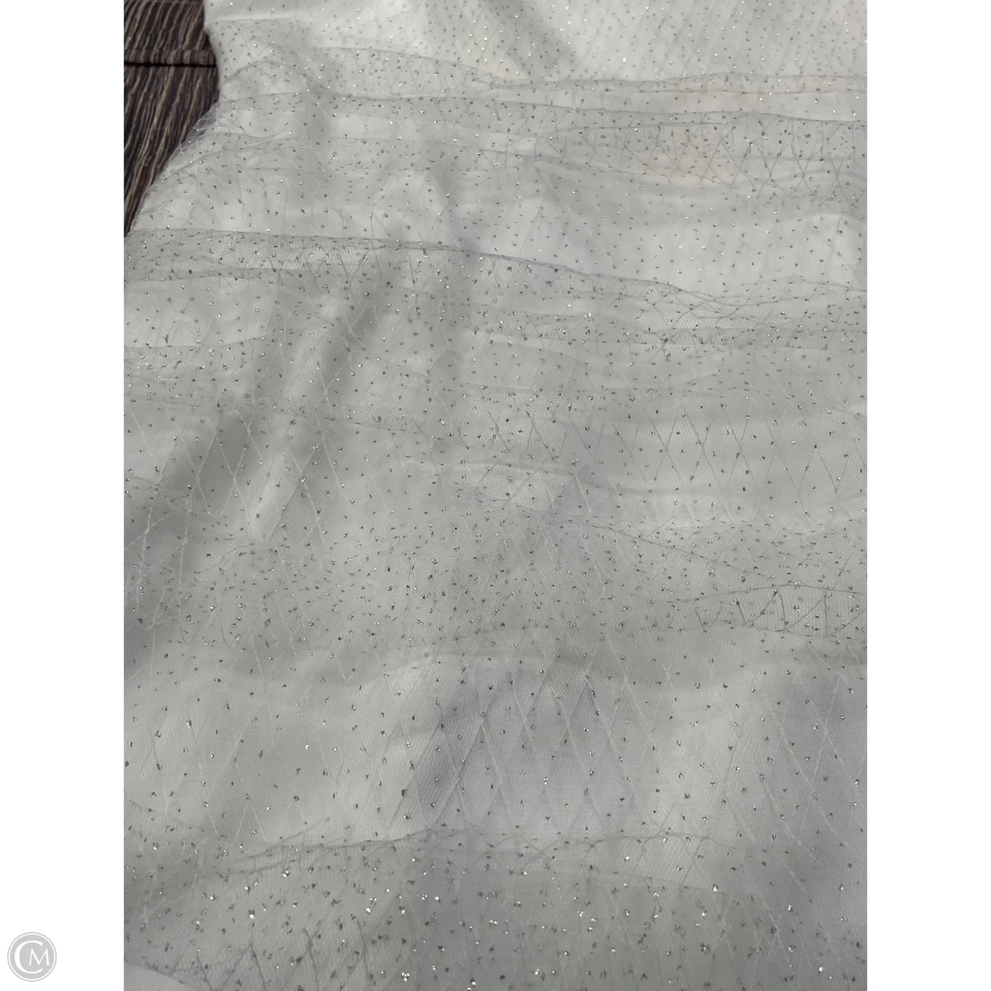 Dress Party Short By Cma In White, Size: L