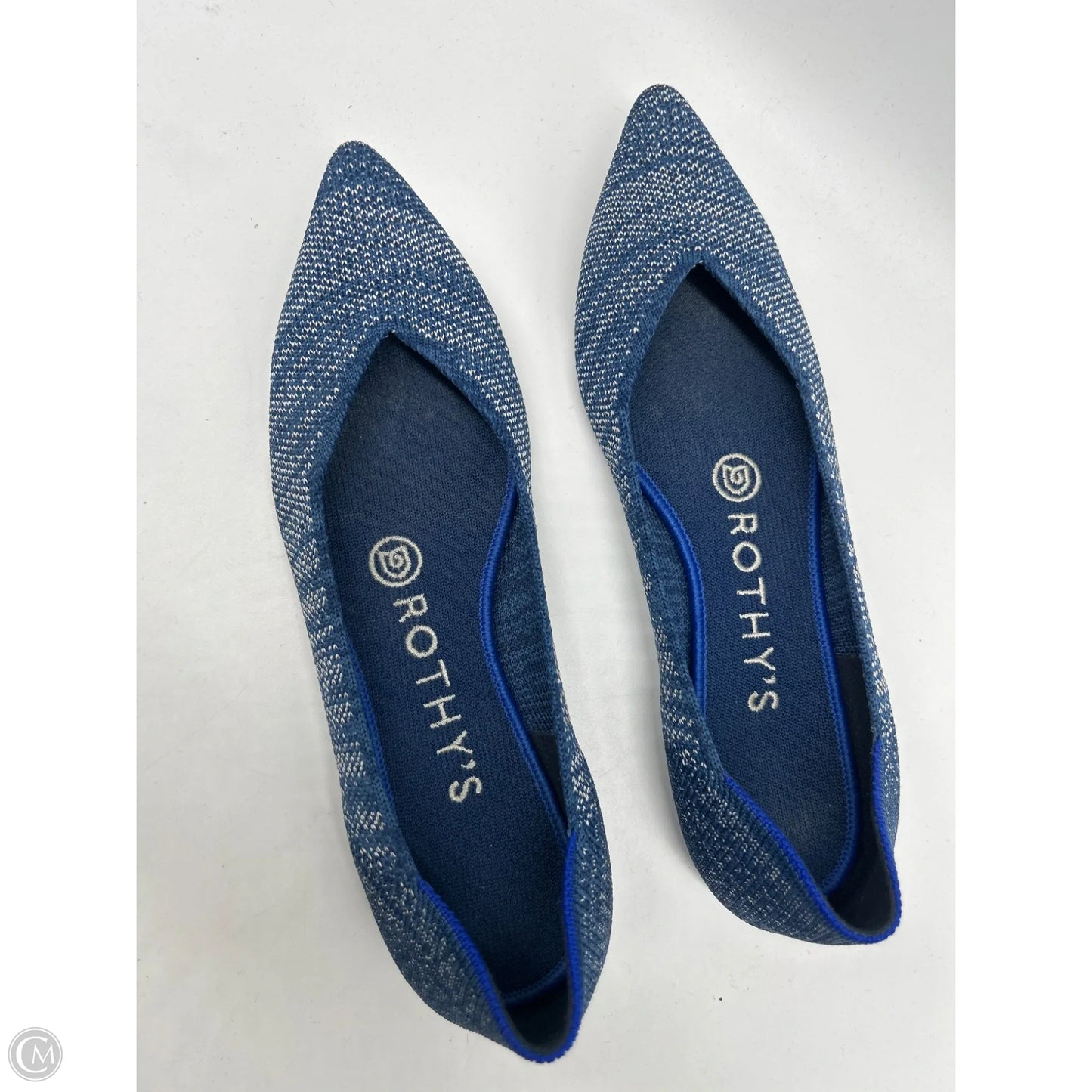 Shoes Flats By Rothys In Blue, Size: 6