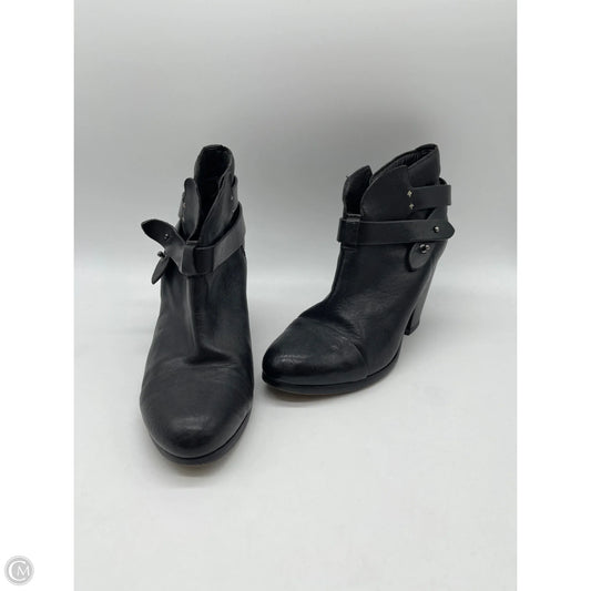 Boots Ankle Heels By Rag And Bone In Black, Size: 7.5