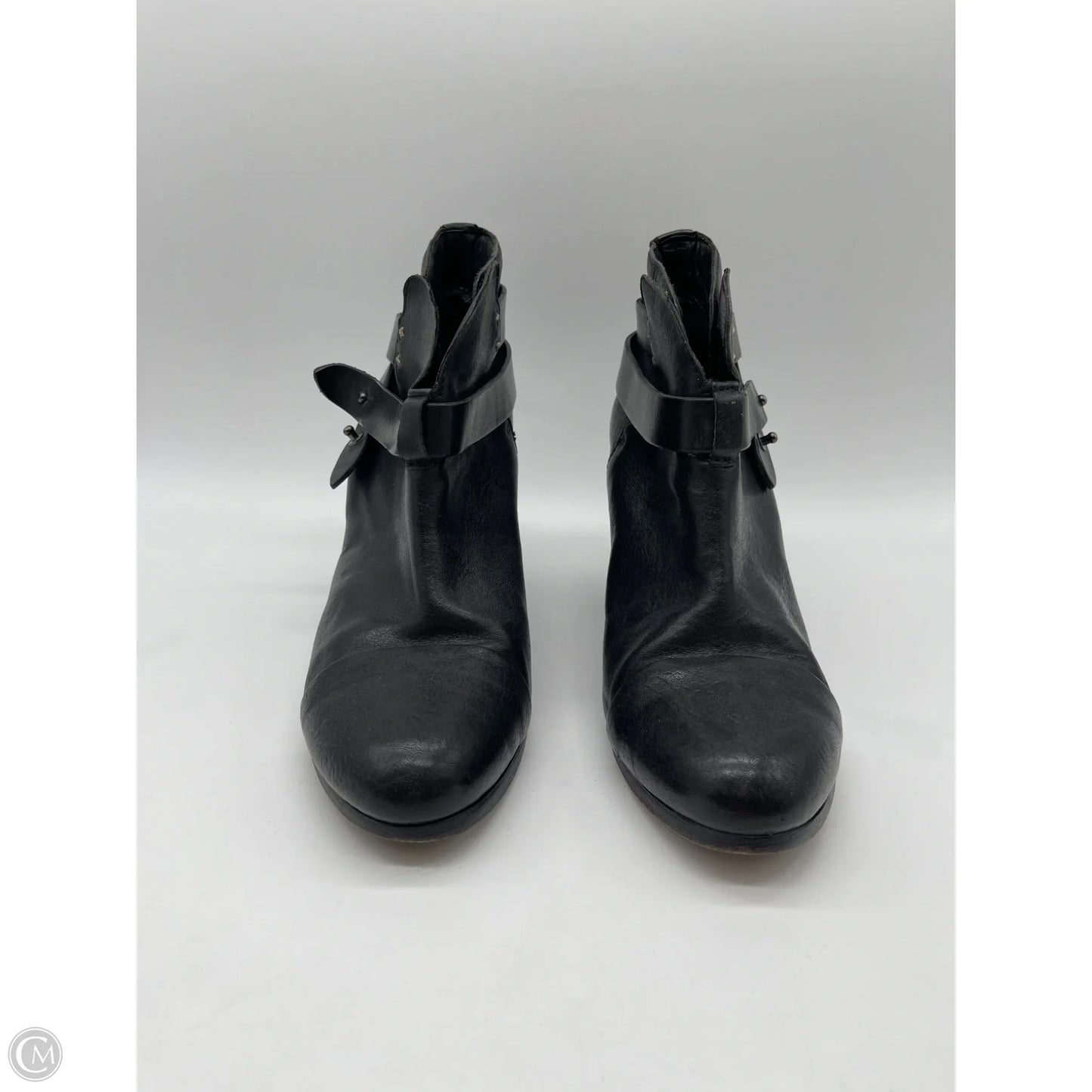 Boots Ankle Heels By Rag And Bone In Black, Size: 7.5