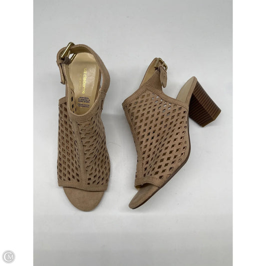 Shoes Heels Block By Liz Claiborne In Tan, Size: 9
