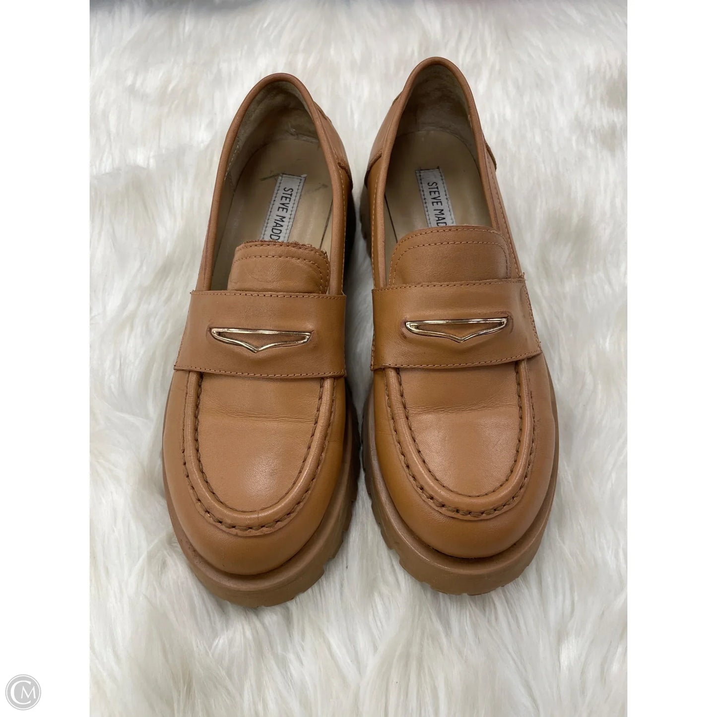 Shoes Flats By Steve Madden In Brown, Size: 9
