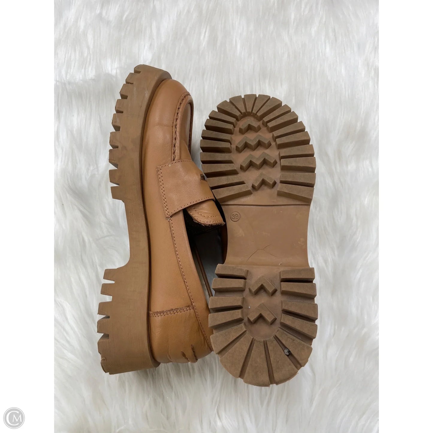 Shoes Flats By Steve Madden In Brown, Size: 9