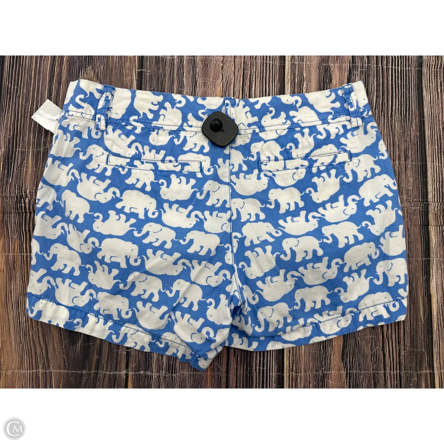 Shorts Designer By Lilly Pulitzer In Blue, Size: 6