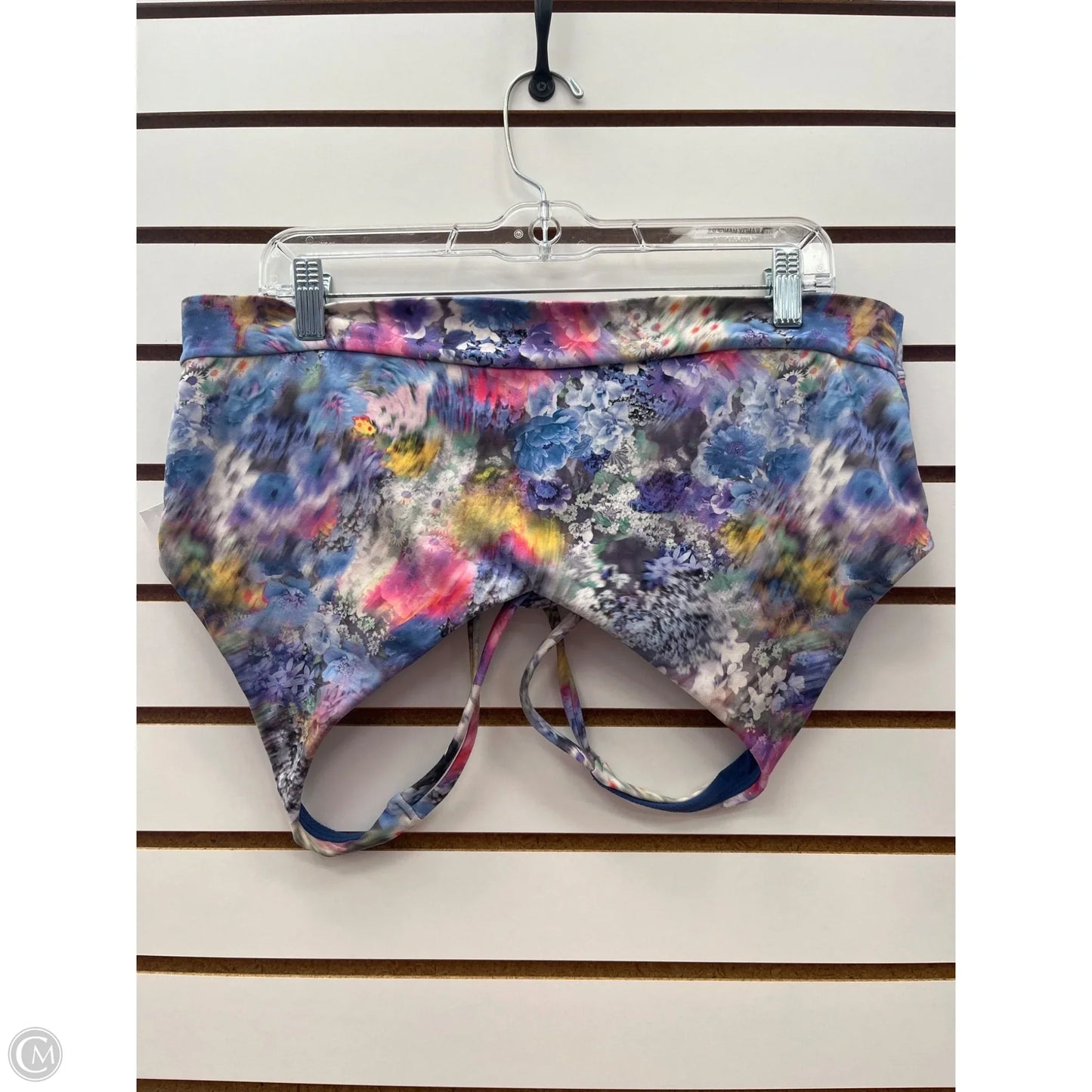 Athletic Bra By Athleta In Blue, Size: 1x