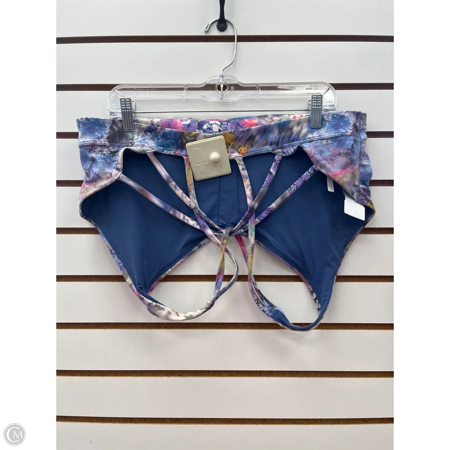 Athletic Bra By Athleta In Blue, Size: 1x