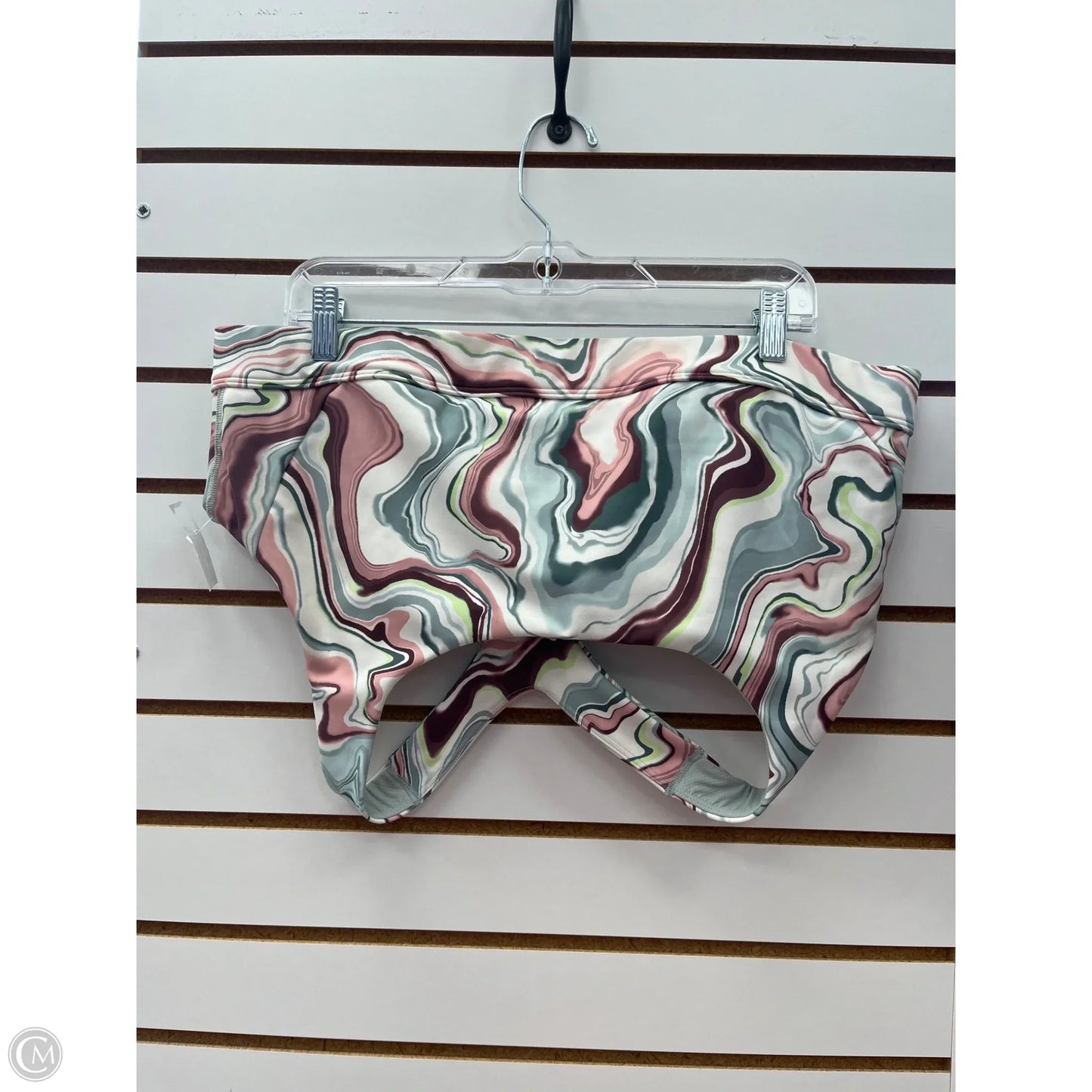 Athletic Bra By Athleta In Cream, Size: 2x