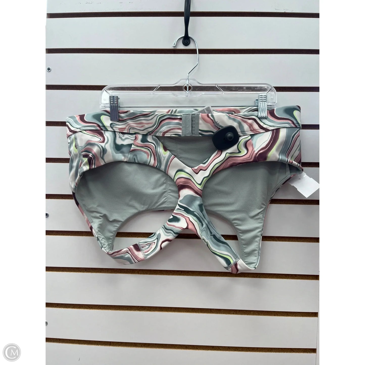 Athletic Bra By Athleta In Cream, Size: 2x